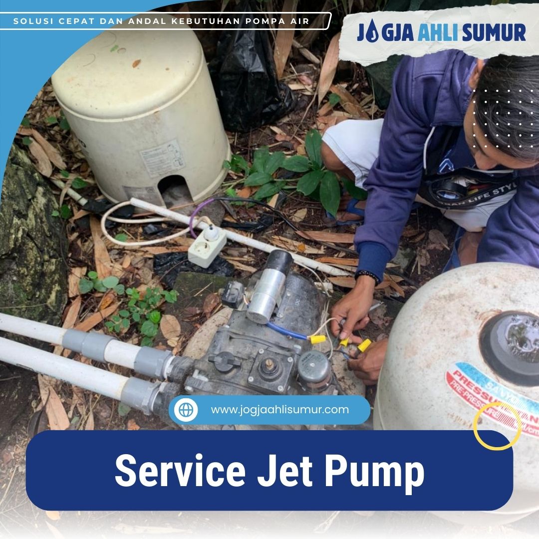 Servis Pompa Jetpump