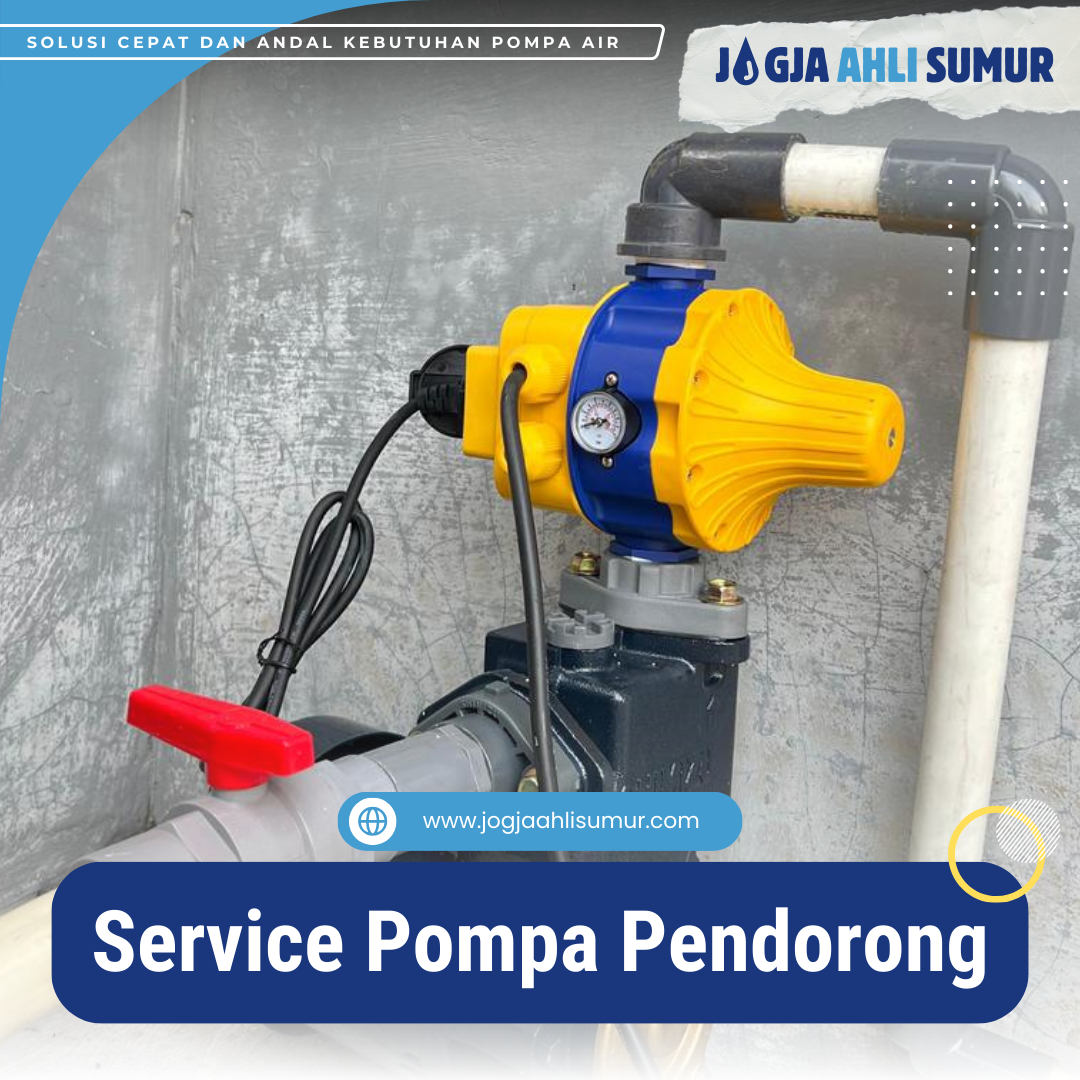 Servis Pompa Pendorong