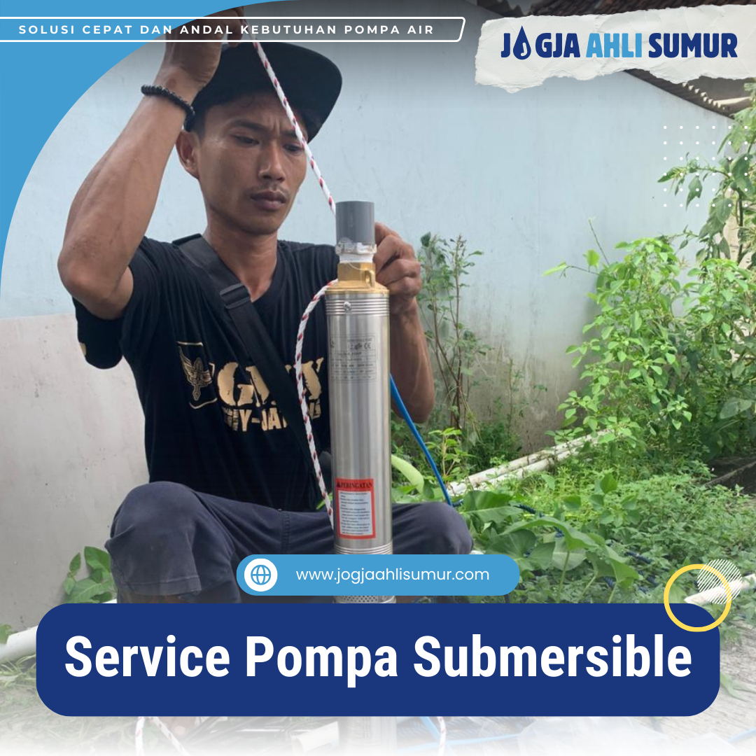 Servis Pompa Submersible